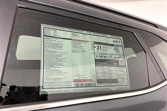 new 2026 Kia Seltos car, priced at $27,910