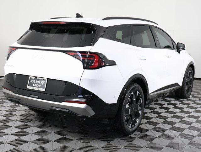 new 2026 Kia Sportage car, priced at $37,496