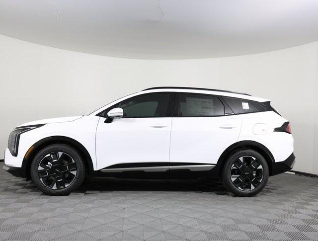 new 2026 Kia Sportage car, priced at $37,496