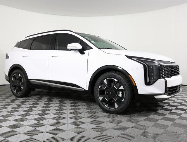 new 2026 Kia Sportage car, priced at $37,496