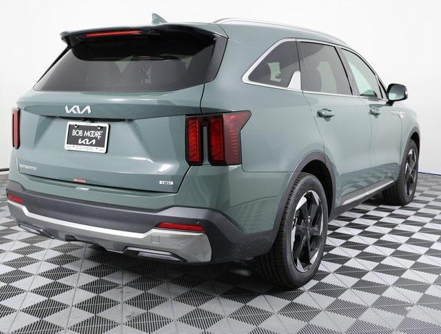 new 2025 Kia Sorento Hybrid car, priced at $38,490