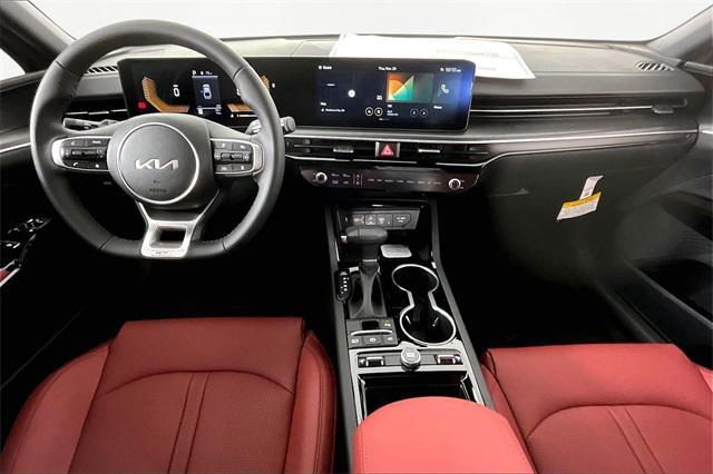 new 2026 Kia K5 car, priced at $28,580