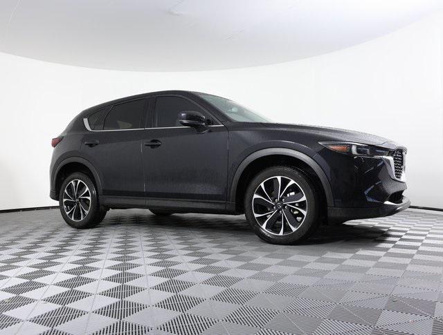 used 2022 Mazda CX-5 car, priced at $27,485