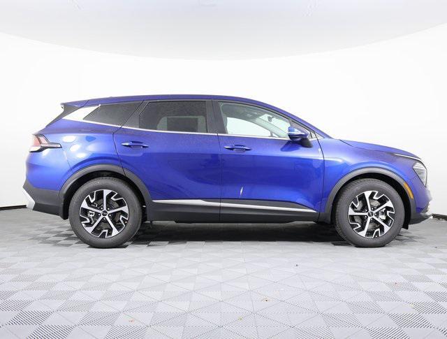 new 2025 Kia Sportage car, priced at $27,340