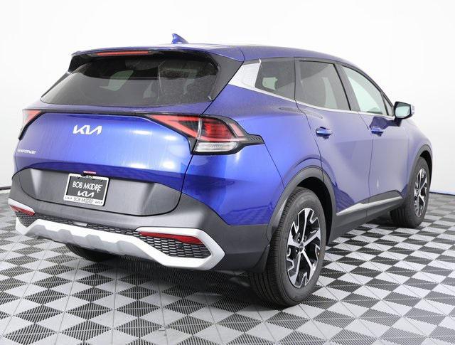 new 2025 Kia Sportage car, priced at $27,340