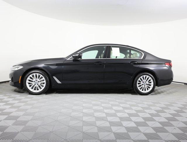 used 2023 BMW 530 car, priced at $35,995