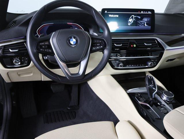 used 2023 BMW 530 car, priced at $35,995