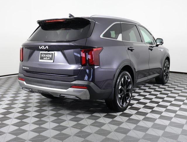 new 2025 Kia Sorento car, priced at $39,653