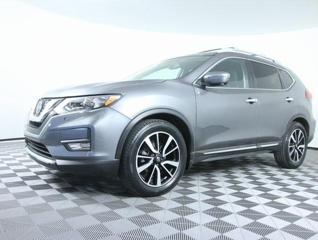 used 2019 Nissan Rogue car, priced at $18,204