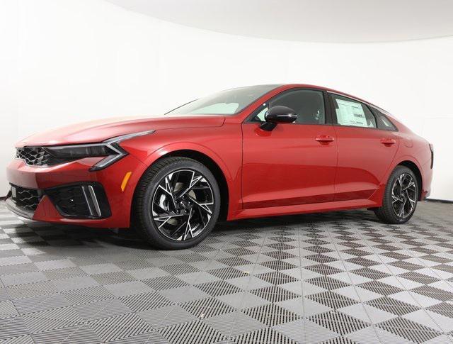 new 2025 Kia K5 car, priced at $28,444