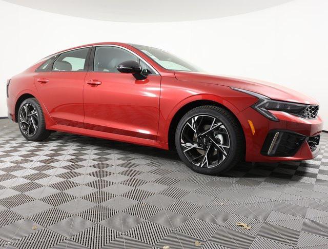 new 2025 Kia K5 car, priced at $28,444