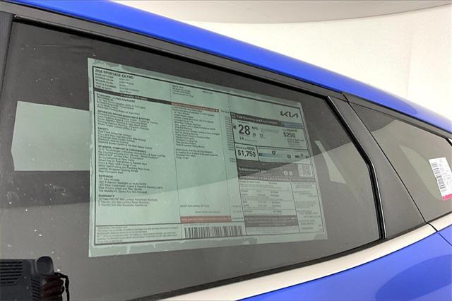 new 2026 Kia Sportage car, priced at $29,209