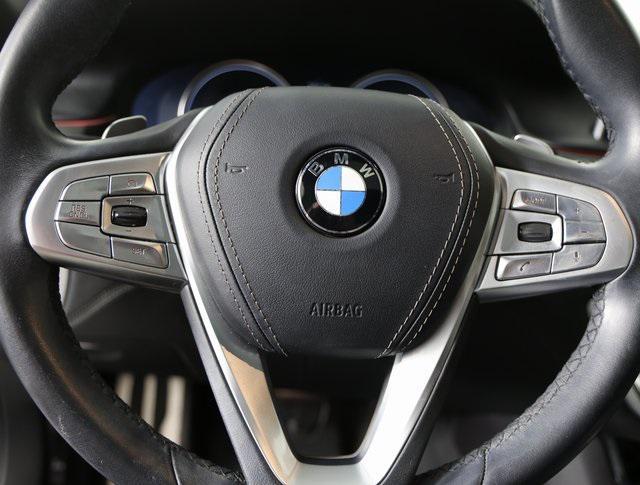 used 2019 BMW 740 car, priced at $29,795