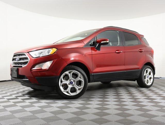 used 2021 Ford EcoSport car, priced at $10,495