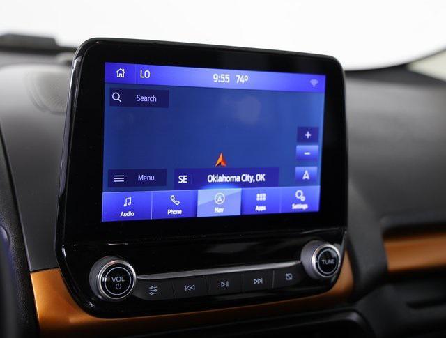 used 2021 Ford EcoSport car, priced at $8,995