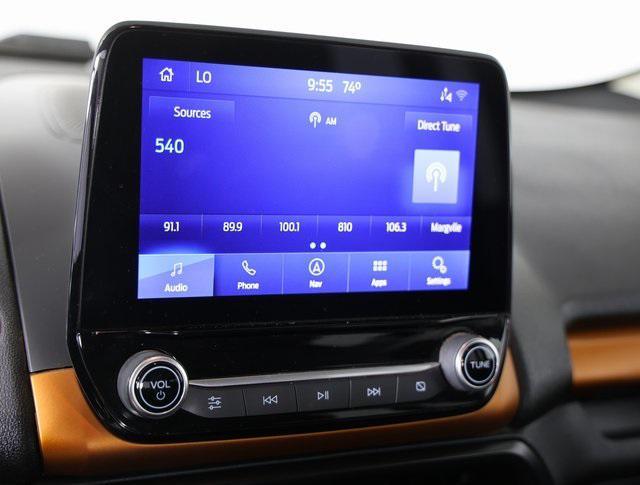 used 2021 Ford EcoSport car, priced at $8,995