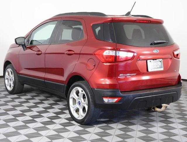 used 2021 Ford EcoSport car, priced at $8,995
