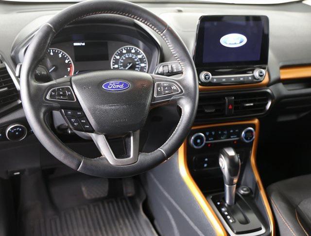 used 2021 Ford EcoSport car, priced at $8,995