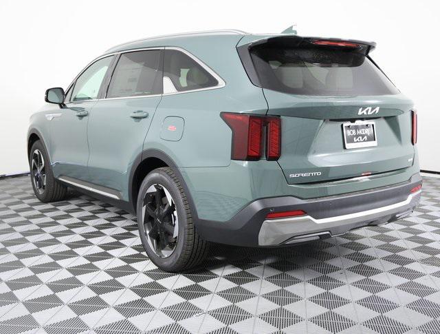 new 2025 Kia Sorento Hybrid car, priced at $40,130