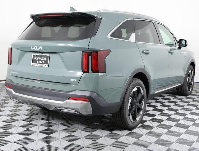 new 2025 Kia Sorento Hybrid car, priced at $40,130