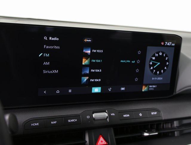 new 2025 Kia K4 car, priced at $21,857