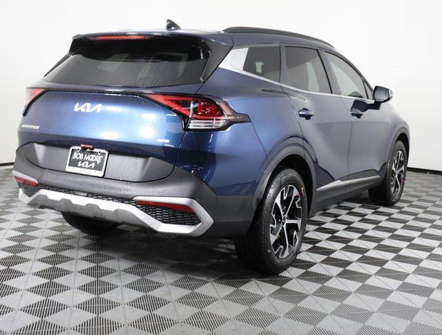 new 2025 Kia Sportage Hybrid car, priced at $34,940