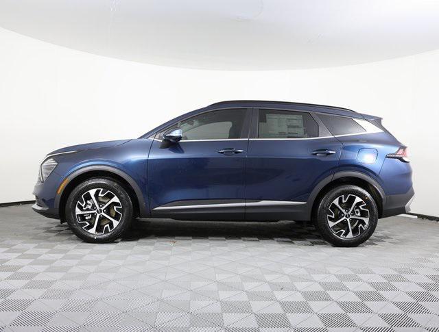 new 2025 Kia Sportage Hybrid car, priced at $34,940