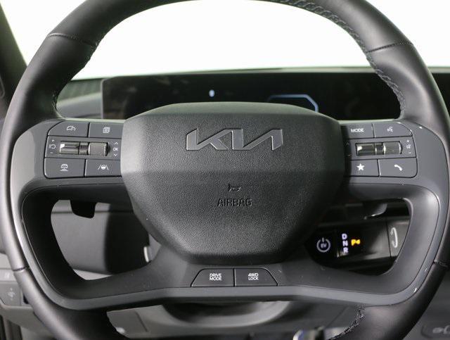 new 2024 Kia EV9 car, priced at $62,888