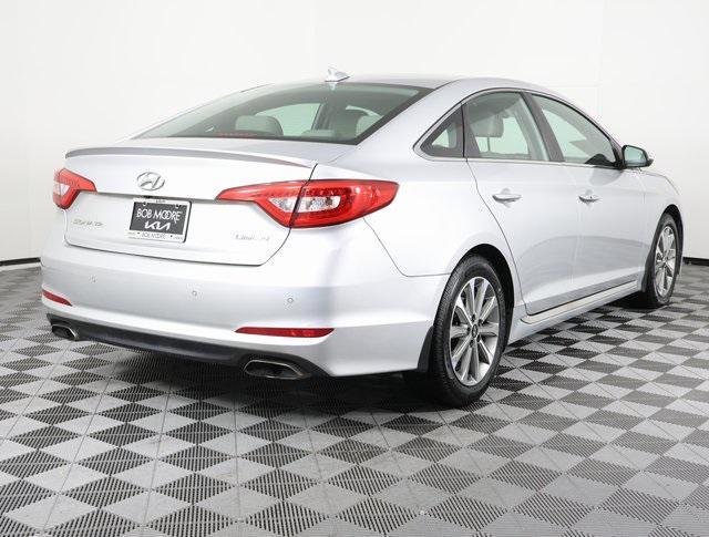 used 2017 Hyundai Sonata car, priced at $13,998