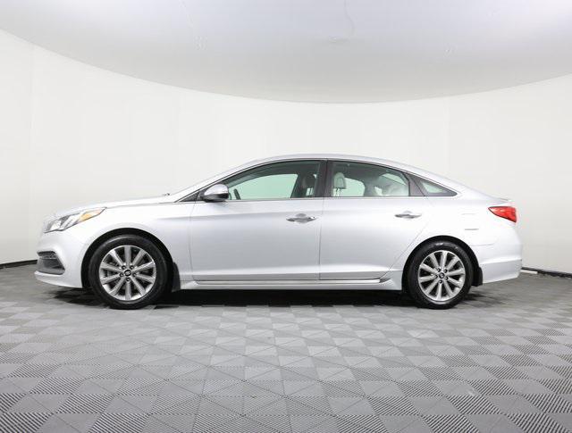 used 2017 Hyundai Sonata car, priced at $13,998