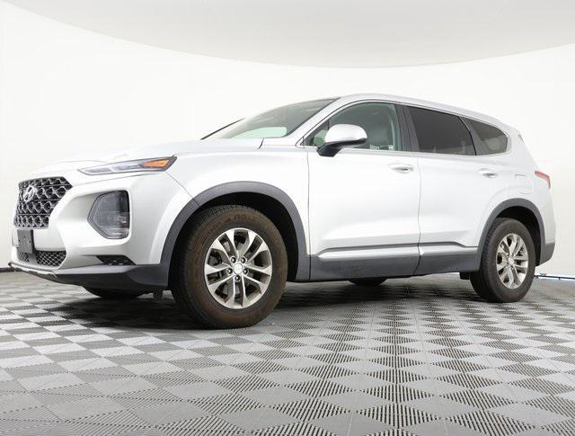 used 2019 Hyundai Santa Fe car, priced at $11,995