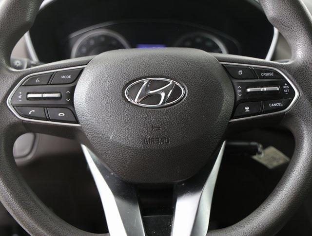used 2019 Hyundai Santa Fe car, priced at $11,995