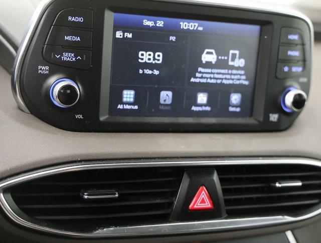 used 2019 Hyundai Santa Fe car, priced at $11,995
