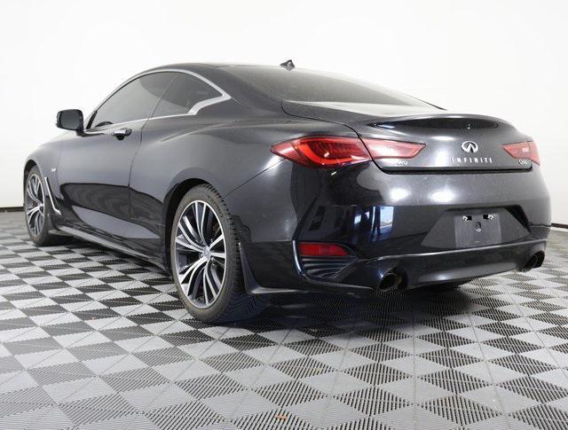 used 2017 INFINITI Q60 car, priced at $14,995
