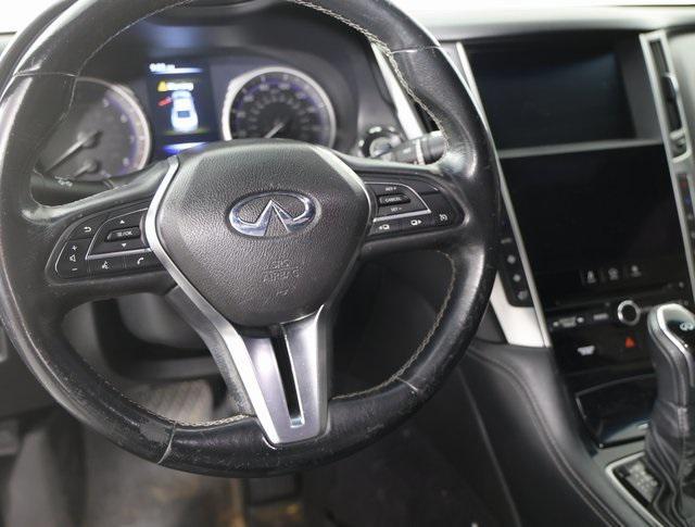 used 2017 INFINITI Q60 car, priced at $14,995