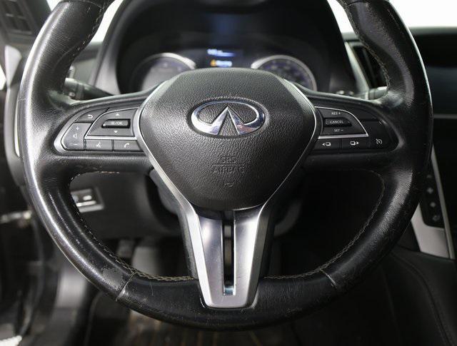 used 2017 INFINITI Q60 car, priced at $14,995