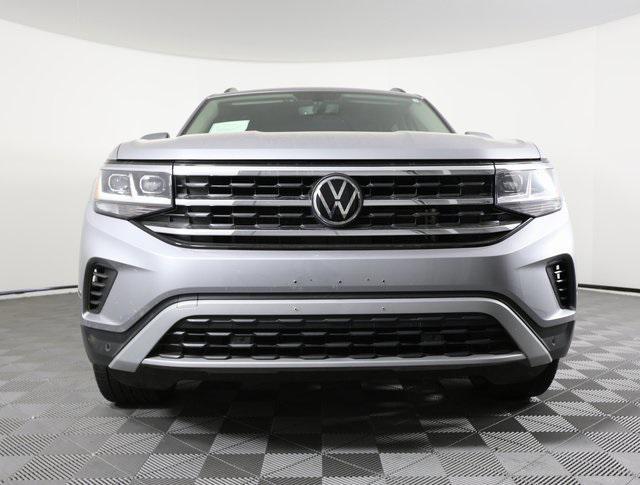 used 2022 Volkswagen Atlas car, priced at $26,495