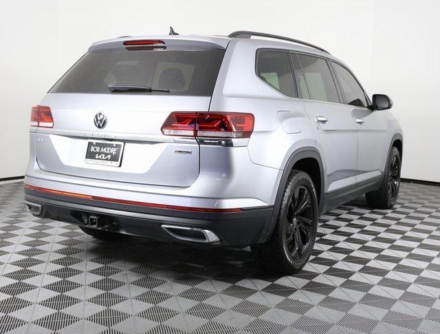 used 2022 Volkswagen Atlas car, priced at $26,495