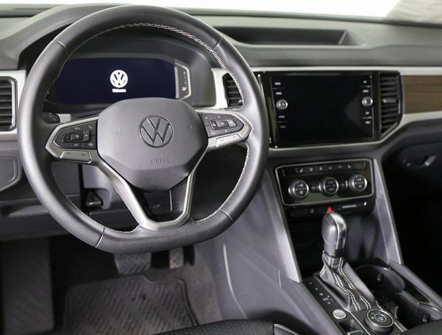 used 2022 Volkswagen Atlas car, priced at $26,495