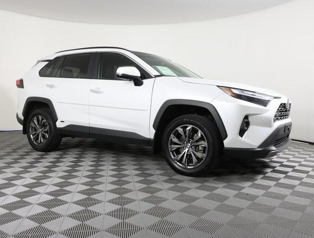 used 2023 Toyota RAV4 Hybrid car, priced at $38,495