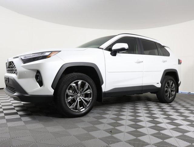used 2023 Toyota RAV4 Hybrid car, priced at $38,495