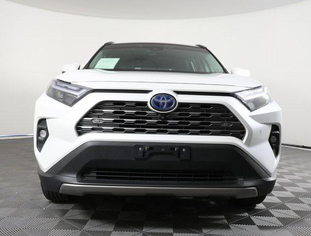 used 2023 Toyota RAV4 Hybrid car, priced at $38,495