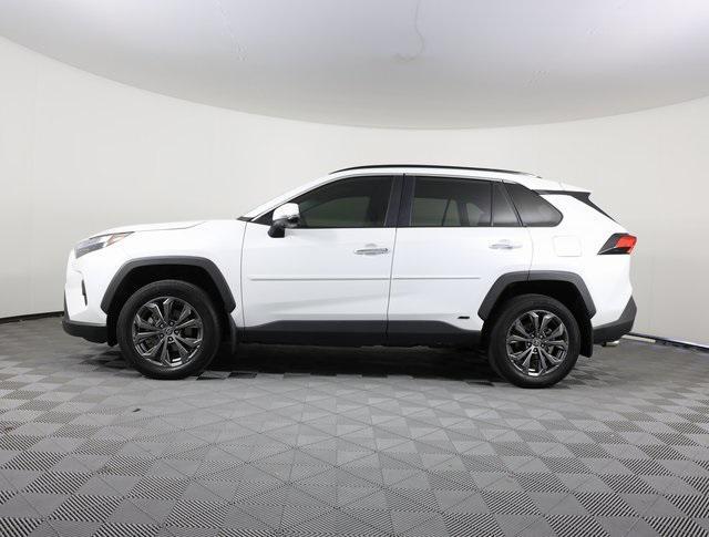 used 2023 Toyota RAV4 Hybrid car, priced at $38,495