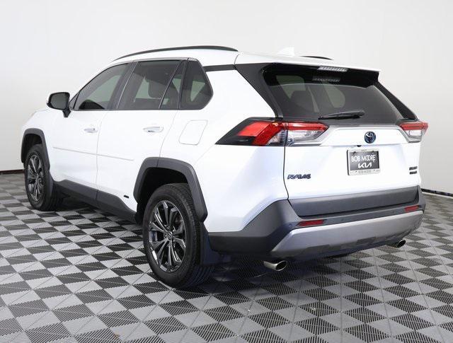 used 2023 Toyota RAV4 Hybrid car, priced at $38,495