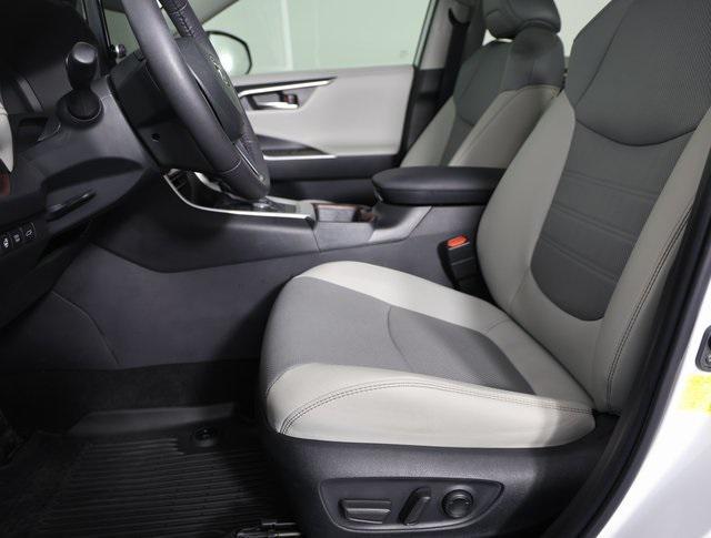 used 2023 Toyota RAV4 Hybrid car, priced at $38,495