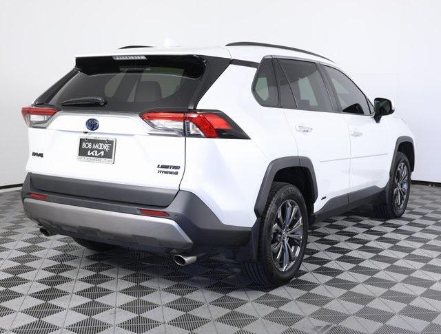 used 2023 Toyota RAV4 Hybrid car, priced at $38,495