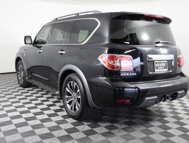 used 2019 Nissan Armada car, priced at $18,995