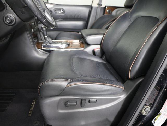 used 2019 Nissan Armada car, priced at $18,995