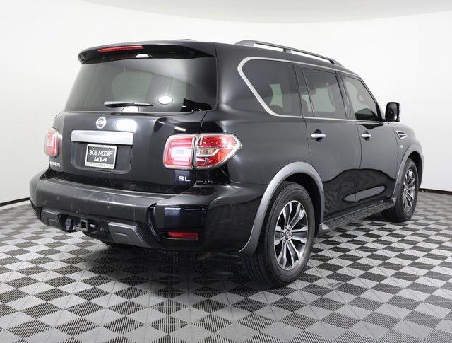 used 2019 Nissan Armada car, priced at $18,995