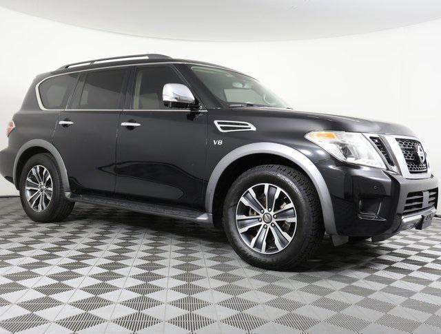 used 2019 Nissan Armada car, priced at $18,995